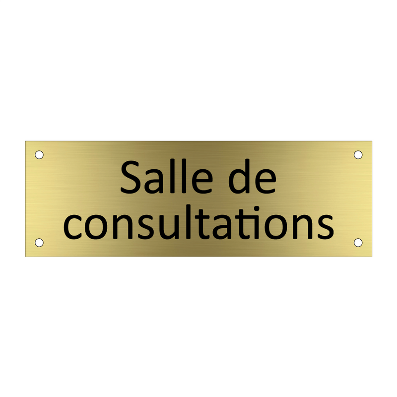 Salle de consultations