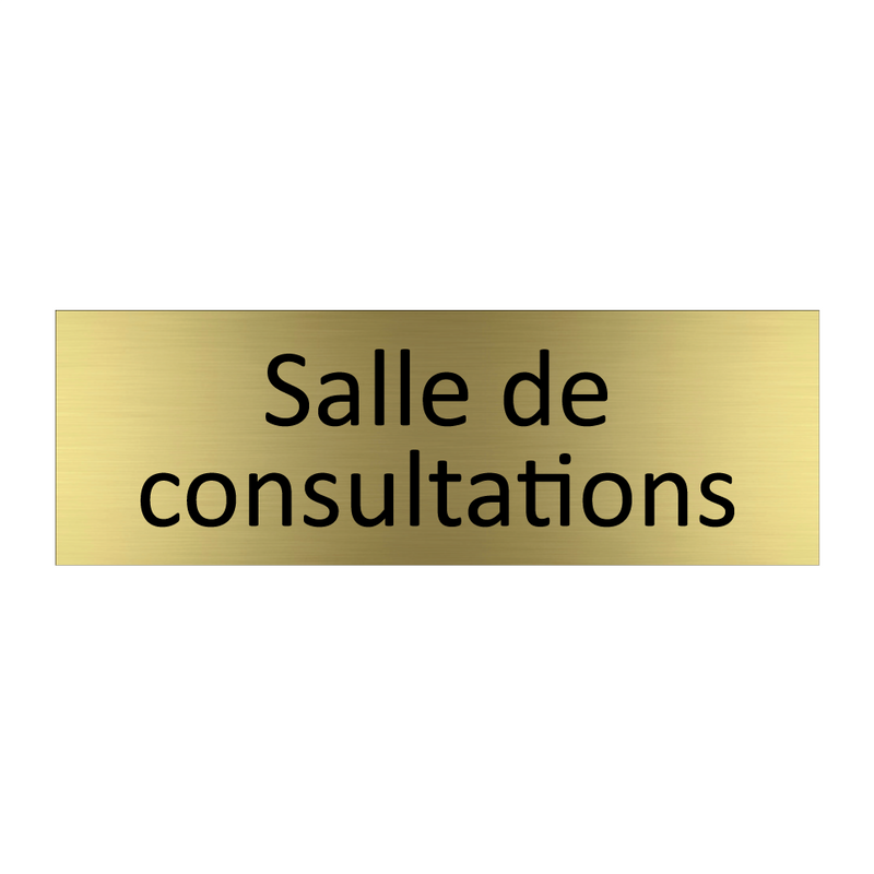 Salle de consultations