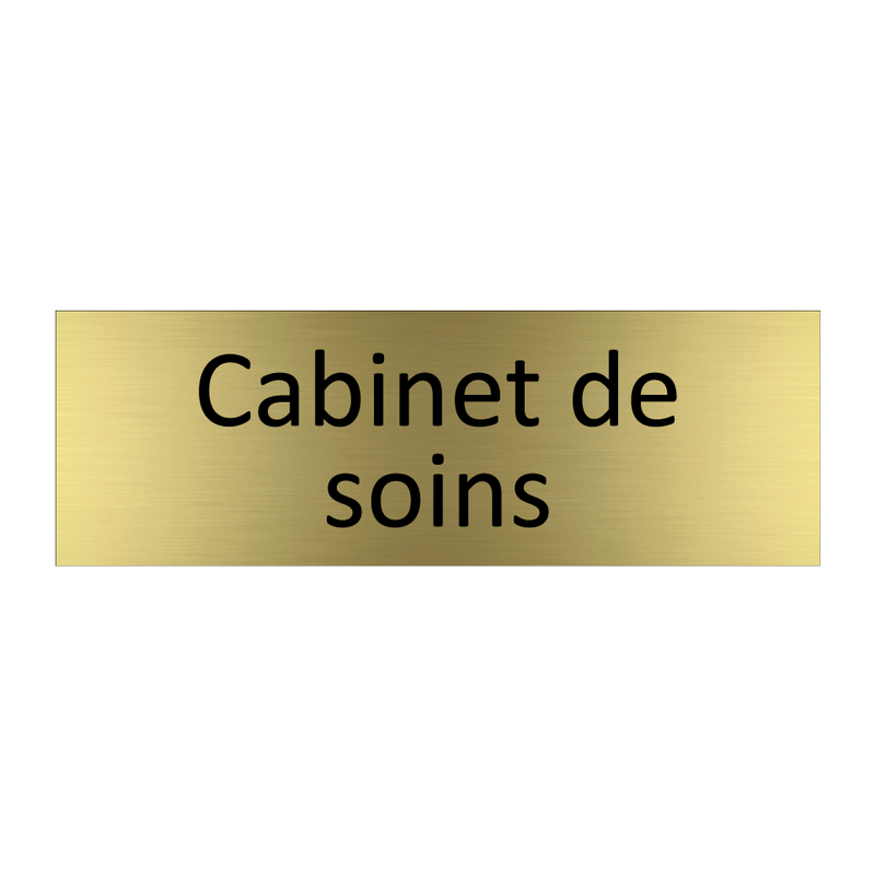 Cabinet de soins