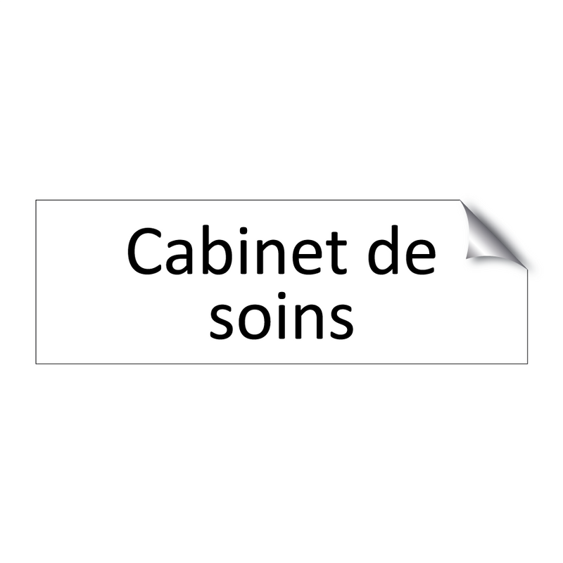 Cabinet de soins