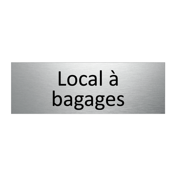 Local à bagages