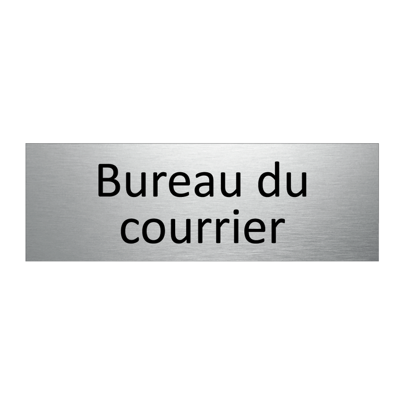 Bureau du courrier