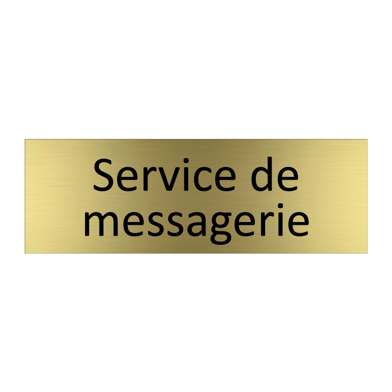 Service de messagerie