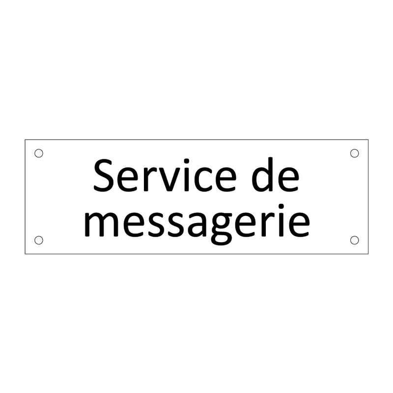 Service de messagerie