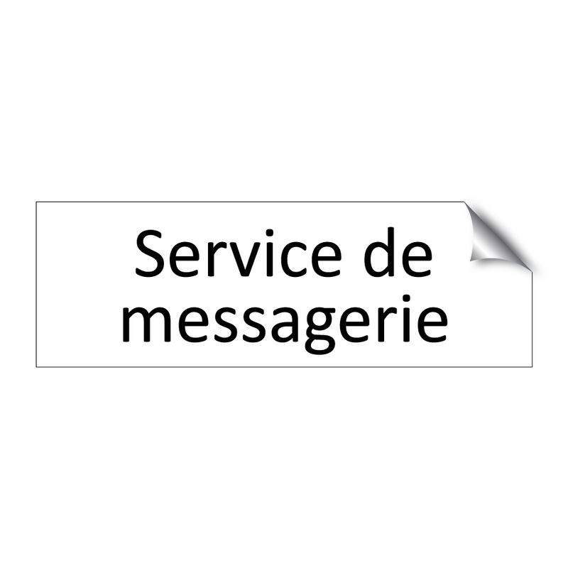 Service de messagerie