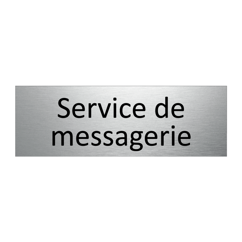 Service de messagerie