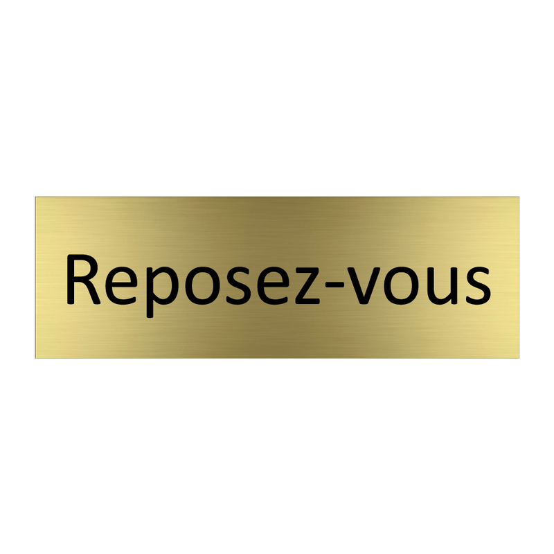 Reposez-vous & Reposez-vous & Reposez-vous & Reposez-vous & Reposez-vous & Reposez-vous