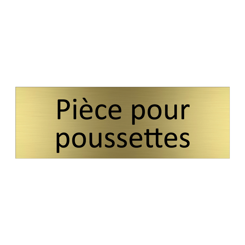 Pièce pour poussettes