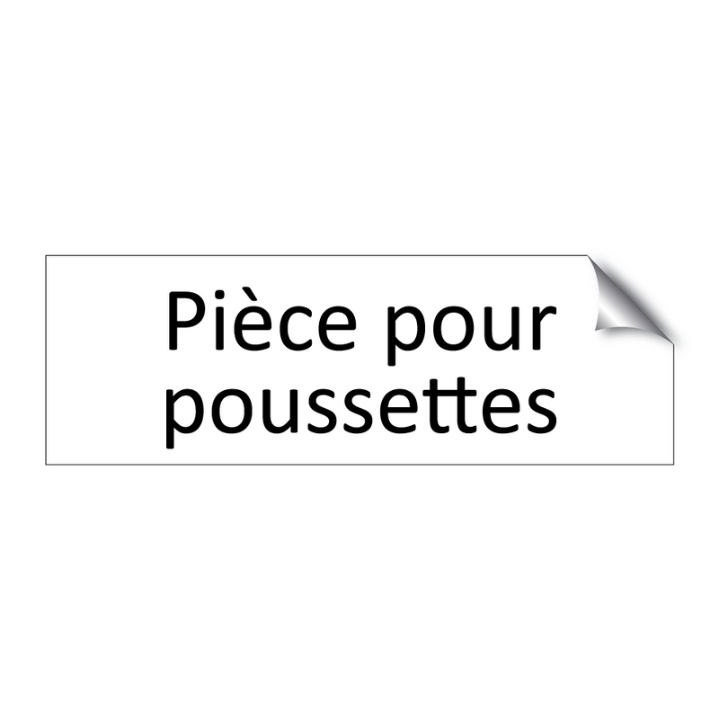 Pièce pour poussettes