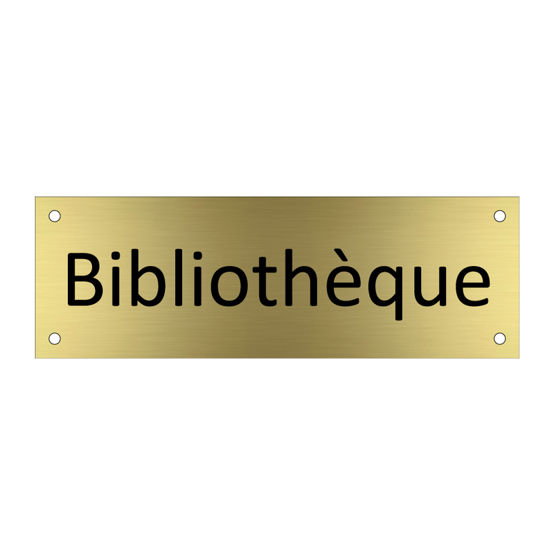 Bibliothèque & Bibliothèque & Bibliothèque