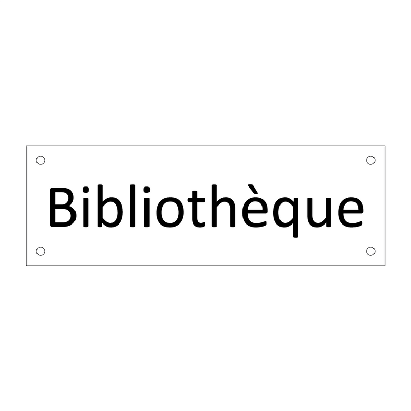 Bibliothèque & Bibliothèque & Bibliothèque