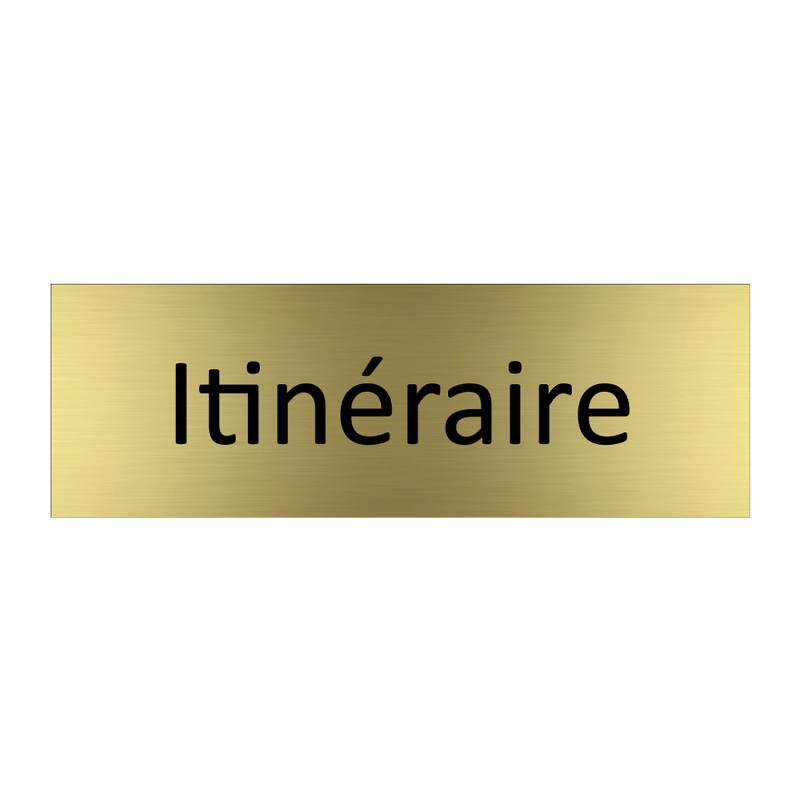 Itinéraire & Itinéraire & Itinéraire & Itinéraire & Itinéraire & Itinéraire