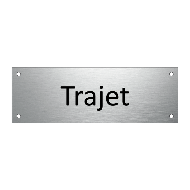 Trajet & Trajet & Trajet