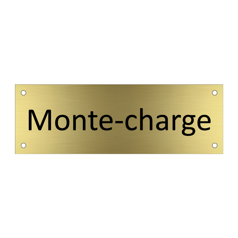 Monte-charge & Monte-charge & Monte-charge