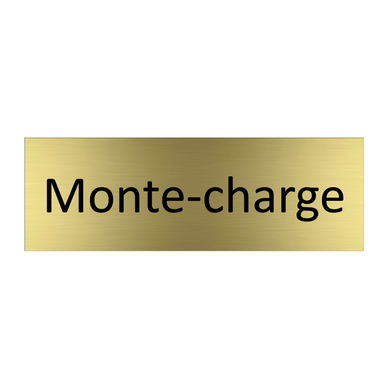 Monte-charge & Monte-charge & Monte-charge & Monte-charge & Monte-charge & Monte-charge