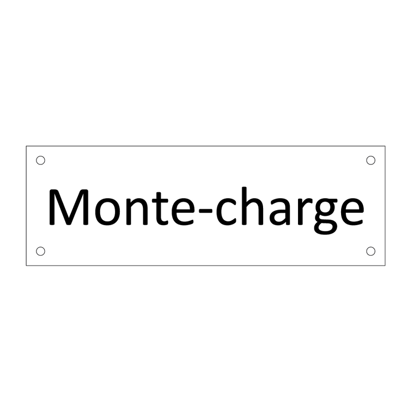 Monte-charge & Monte-charge & Monte-charge