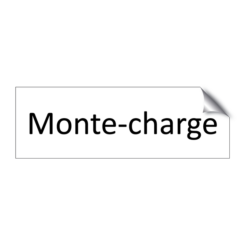 Monte-charge & Monte-charge & Monte-charge