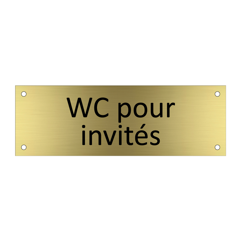 WC pour invités