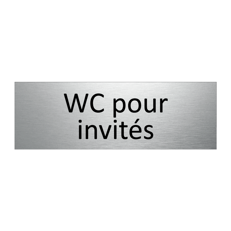 WC pour invités