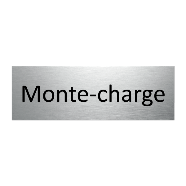 Monte-charge & Monte-charge & Monte-charge & Monte-charge & Monte-charge & Monte-charge