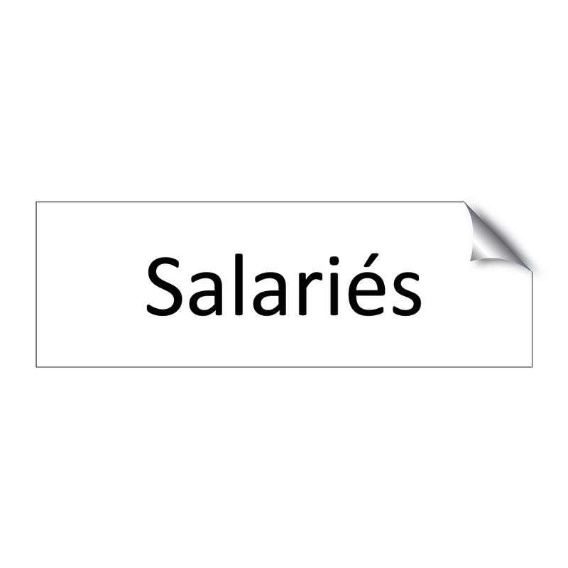 Salariés & Salariés & Salariés