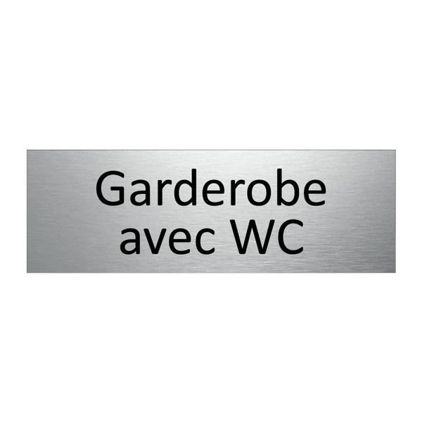 Garderobe avec WC