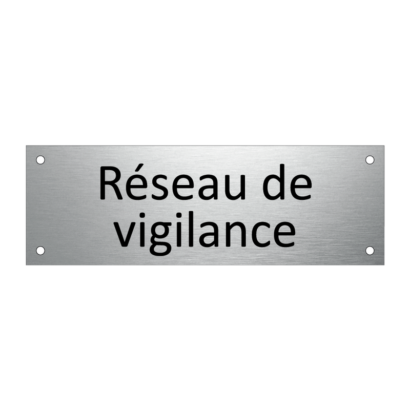 Réseau de vigilance