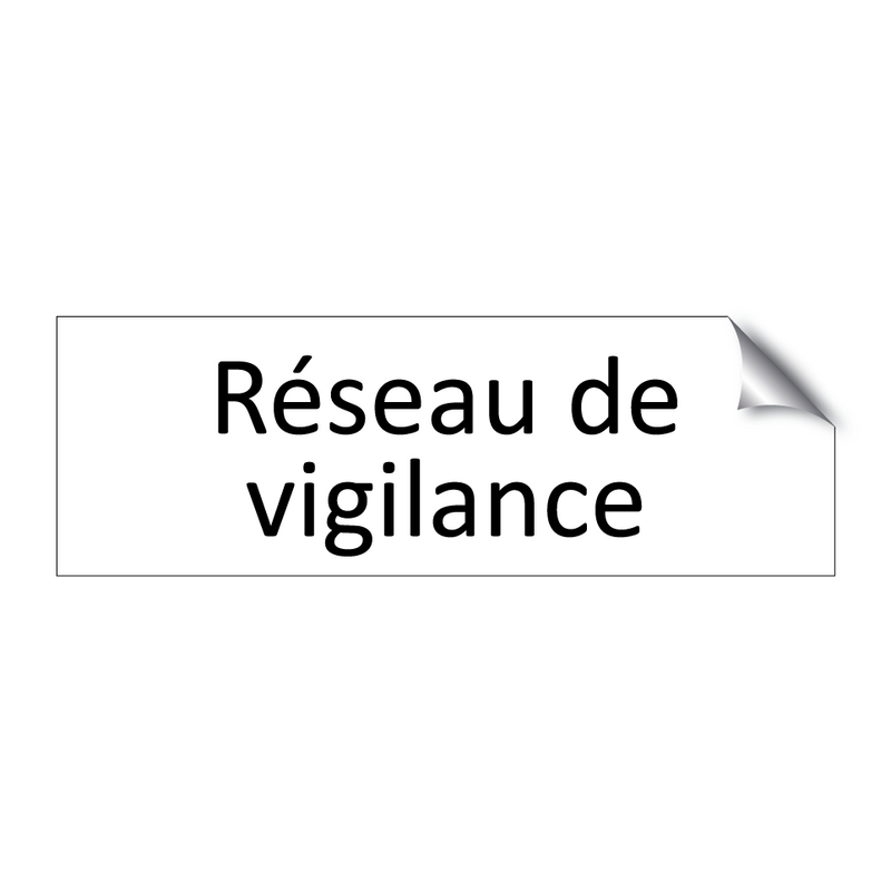 Réseau de vigilance