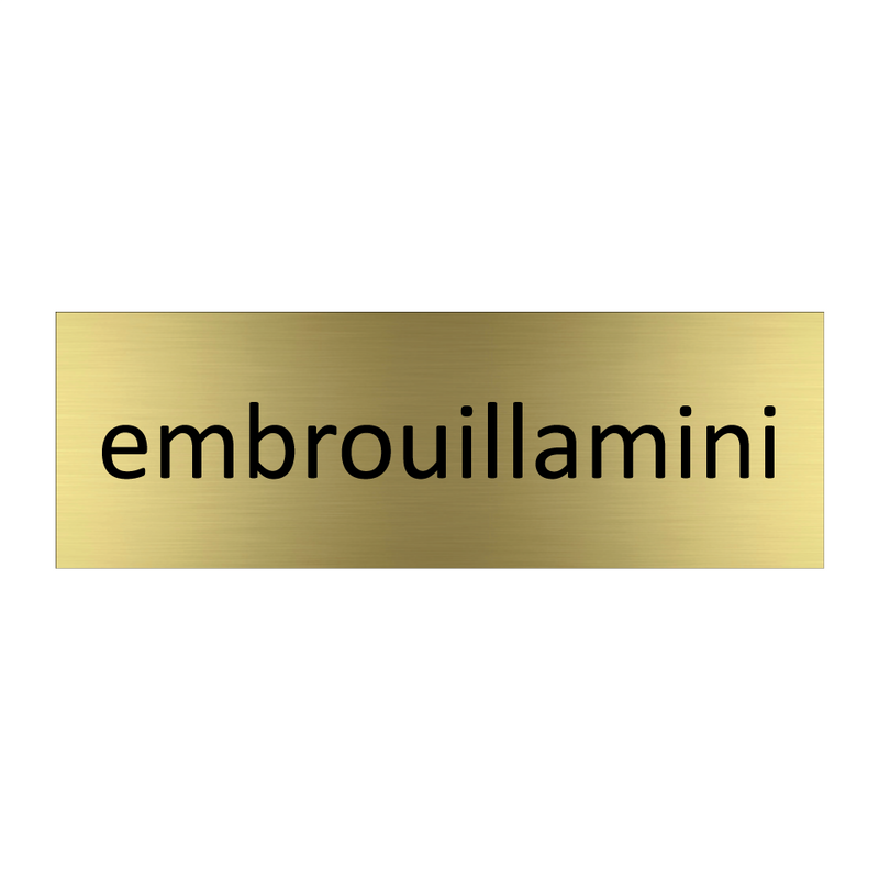 embrouillamini & embrouillamini & embrouillamini & embrouillamini & embrouillamini & embrouillamini