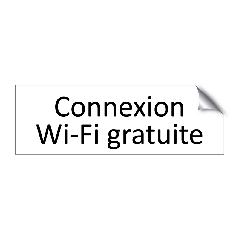 Connexion Wi-Fi gratuite