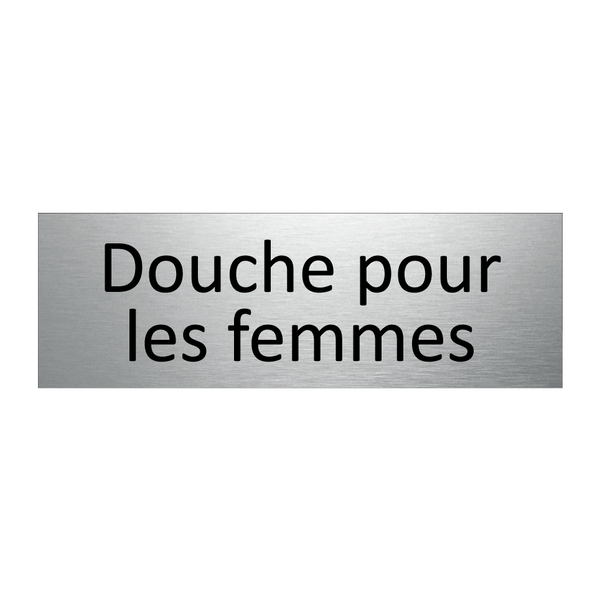 Douche pour les femmes