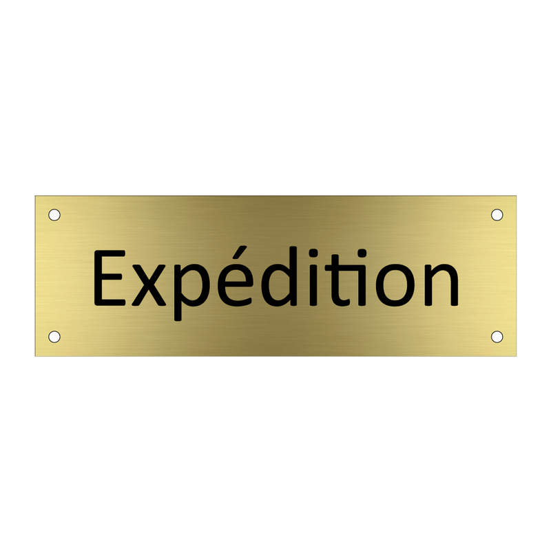 Expédition & Expédition & Expédition