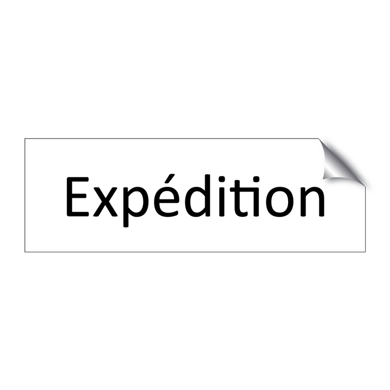 Expédition & Expédition & Expédition