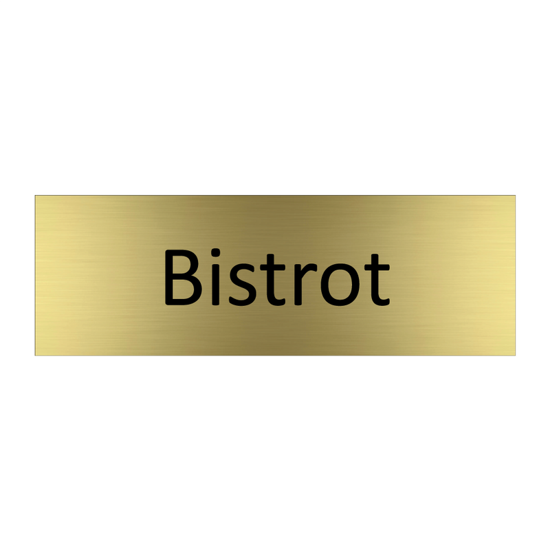 Bistrot & Bistrot & Bistrot & Bistrot & Bistrot & Bistrot