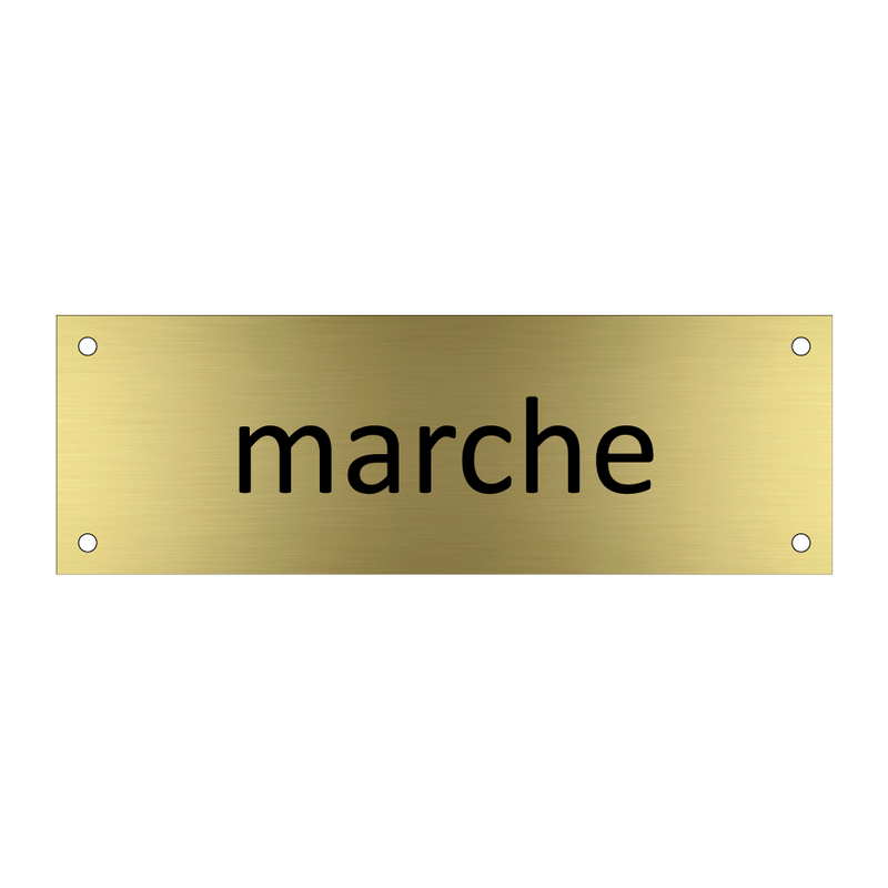 marche & marche & marche