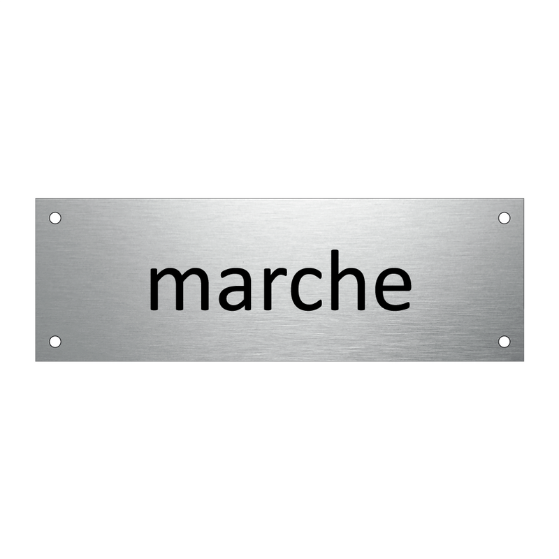 marche & marche & marche