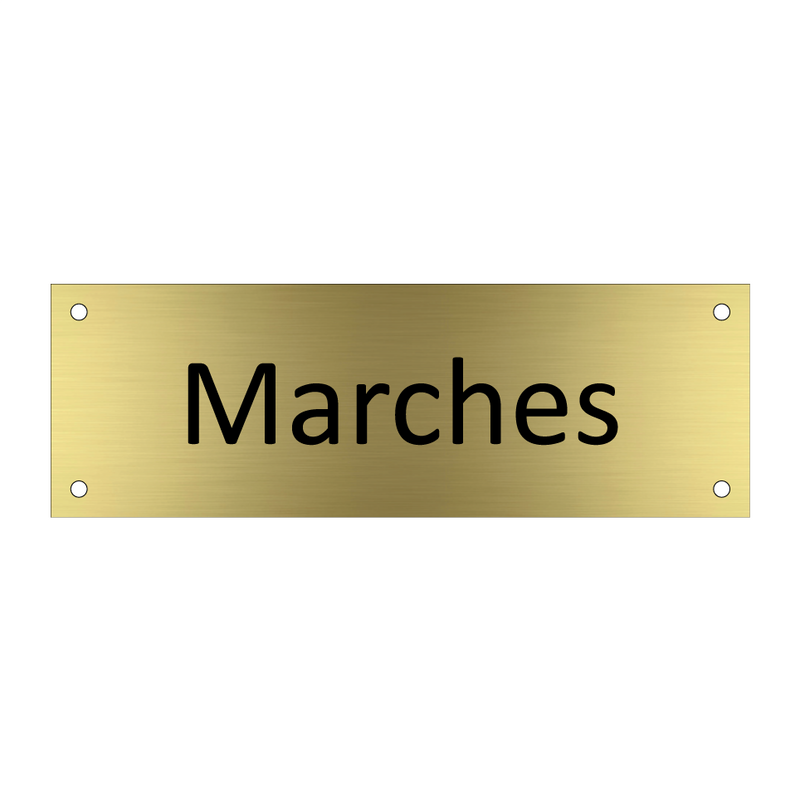 Marches & Marches & Marches