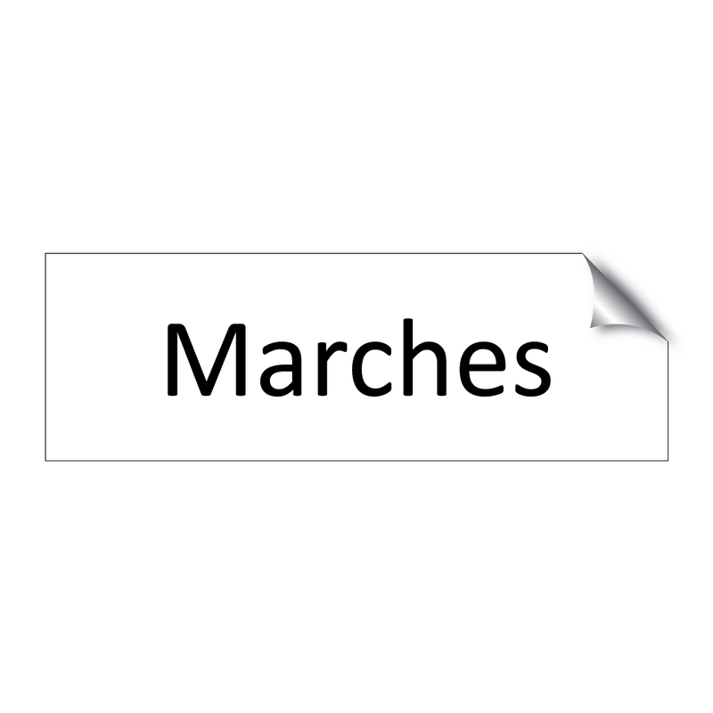 Marches & Marches & Marches