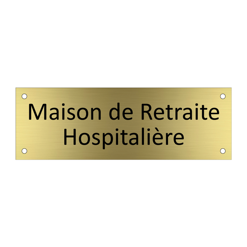 Maison de Retraite Hospitalière