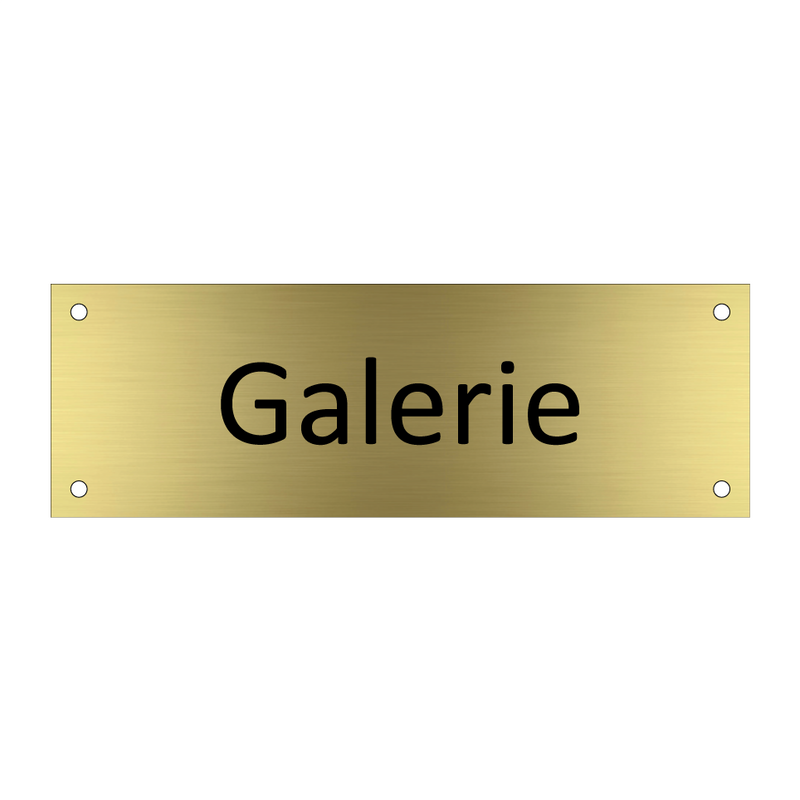 Galerie