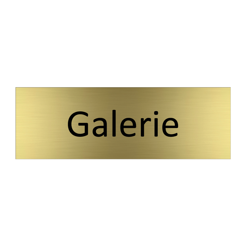 Galerie