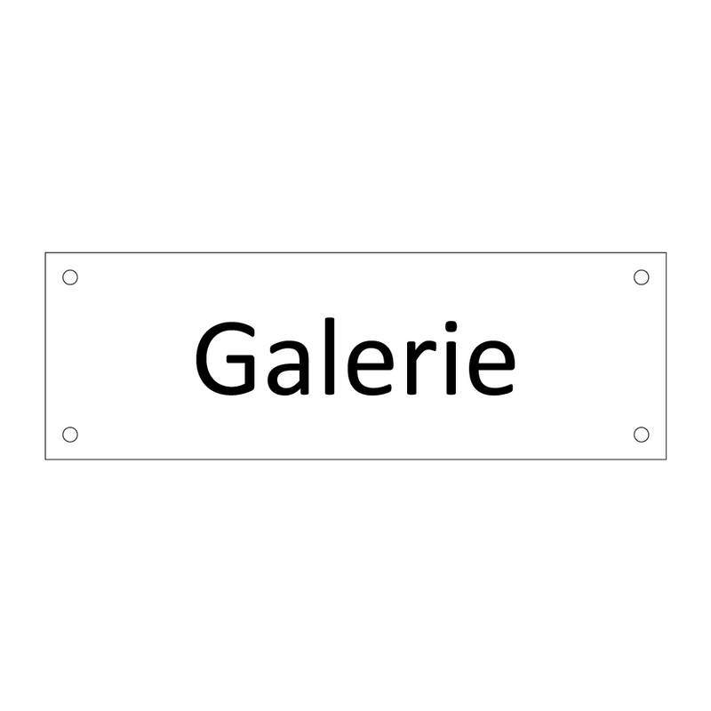 Galerie