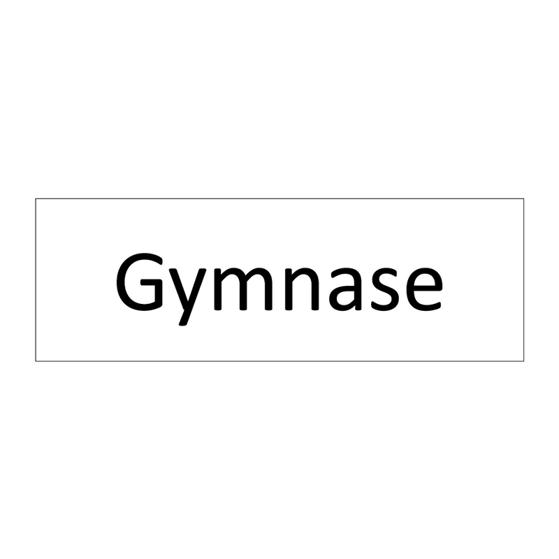 Gymnase