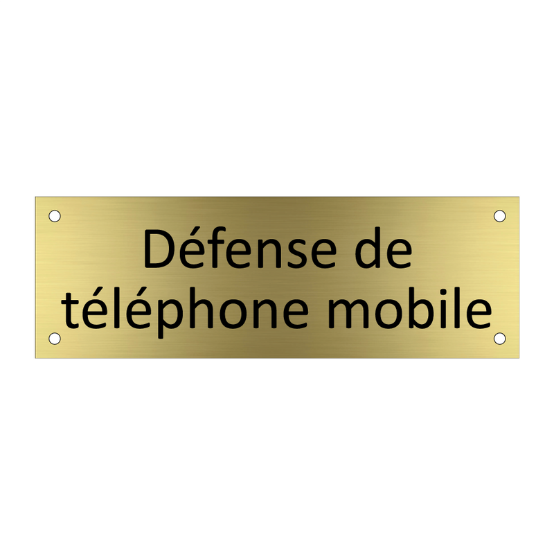 Défense de téléphone mobile