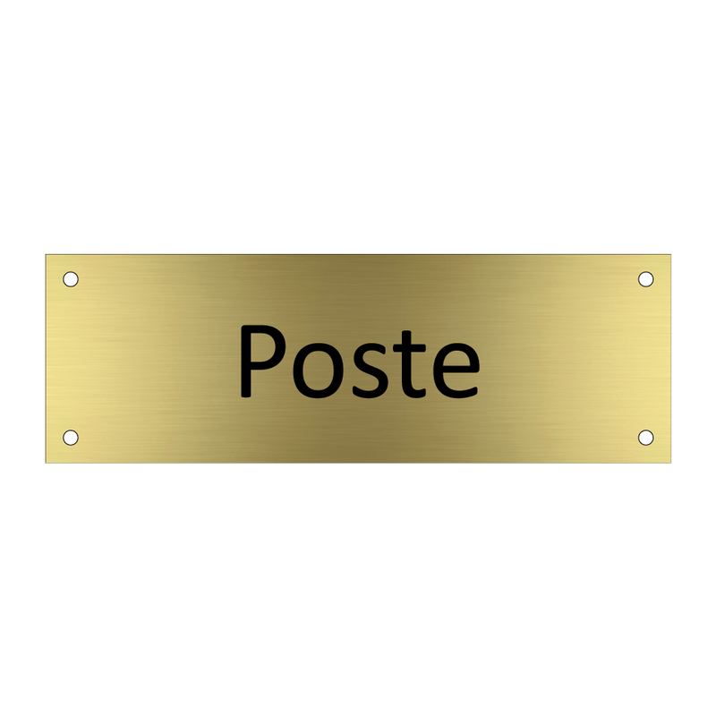 Poste