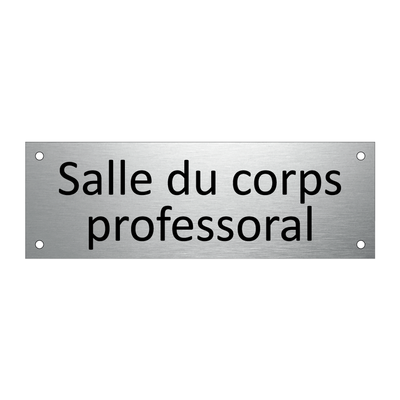 Salle du corps professoral