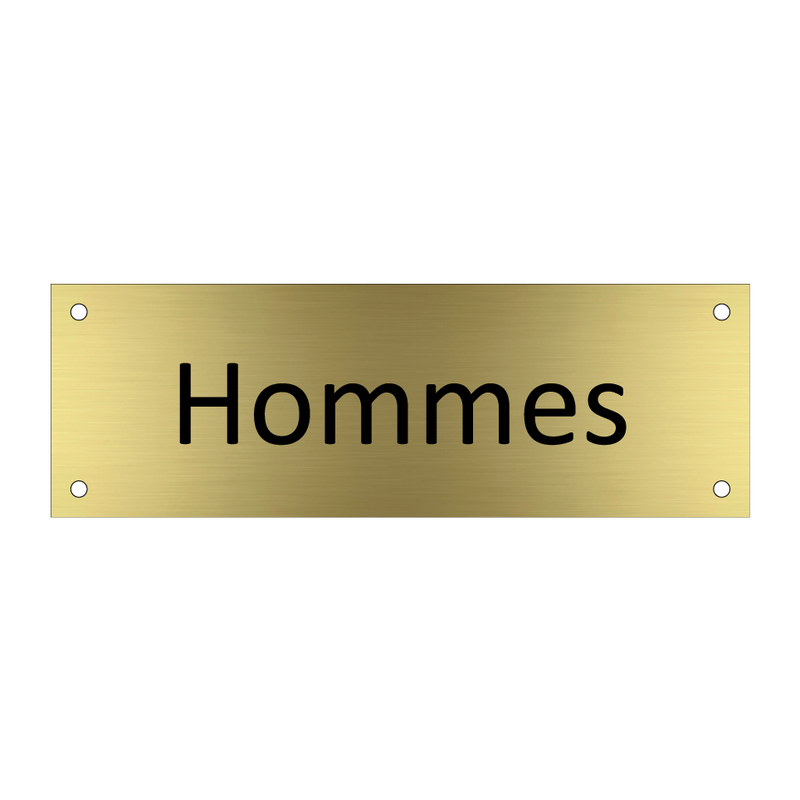 Hommes