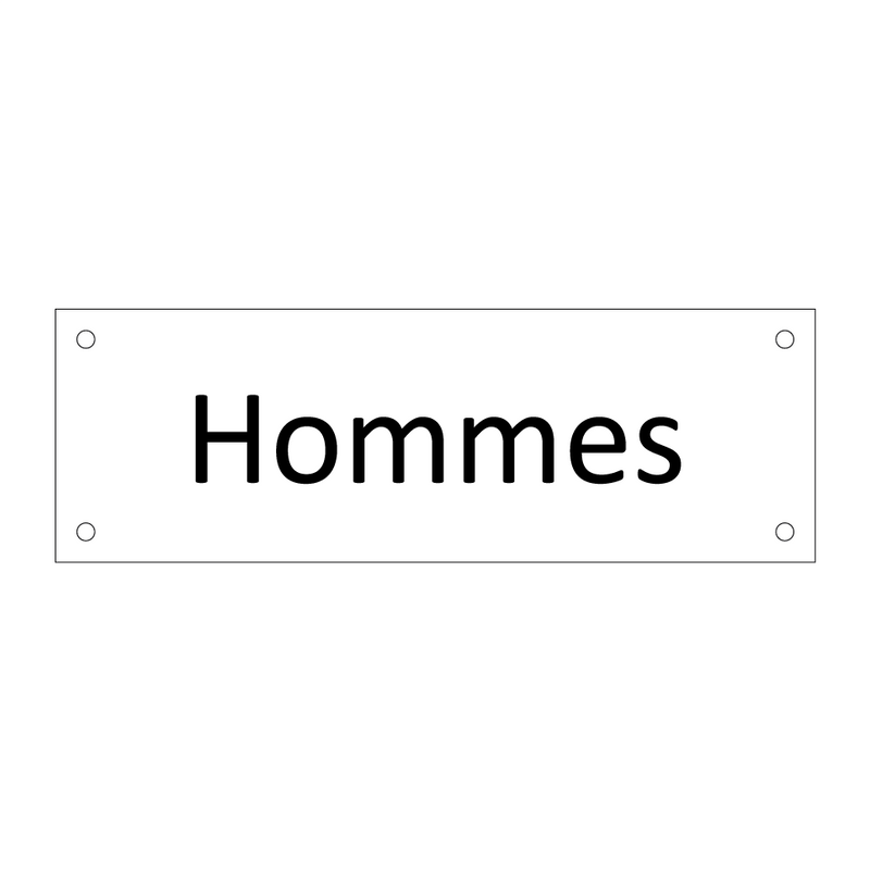 Hommes