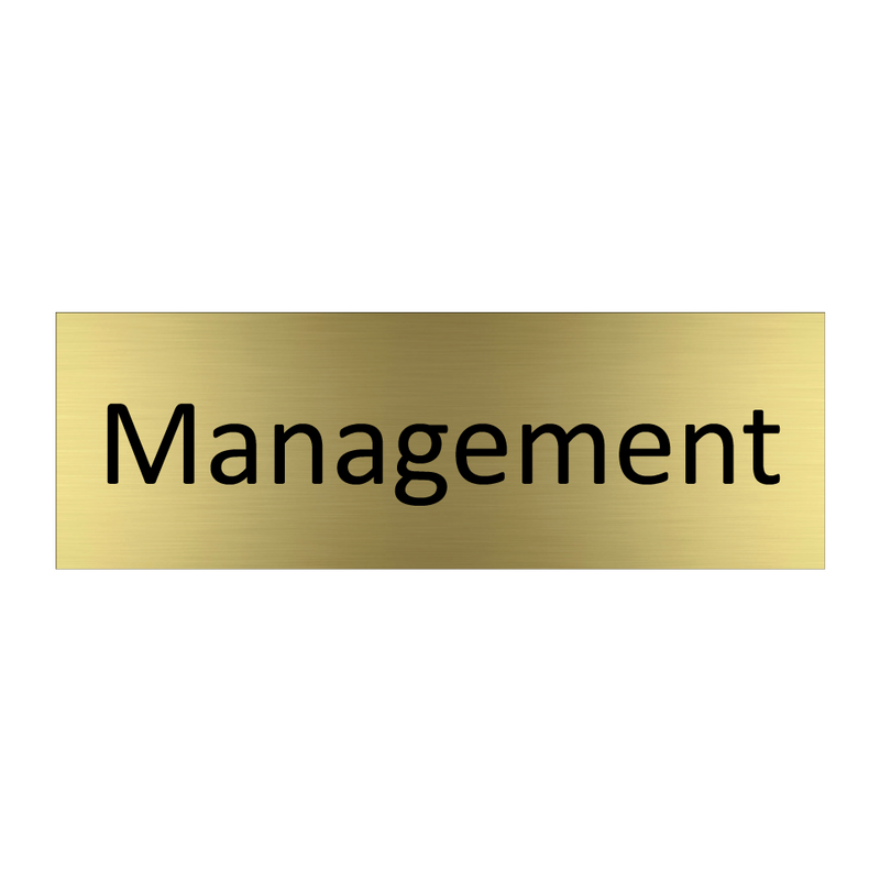 Management