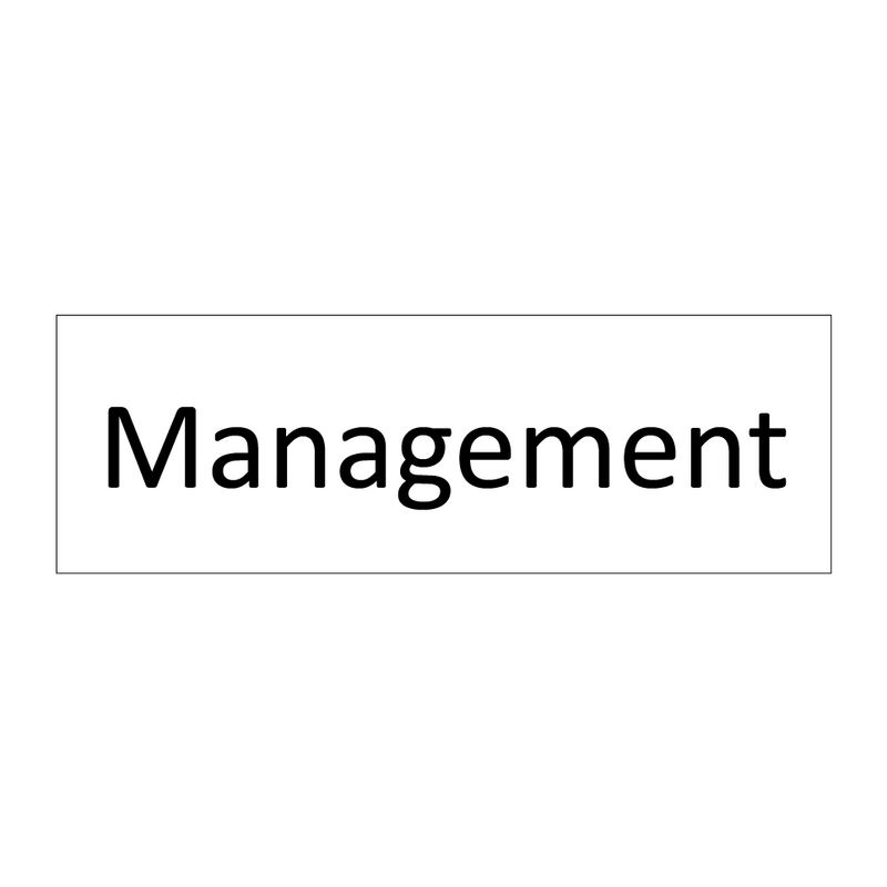 Management